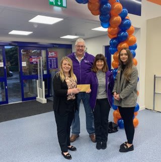 Store staff at B&M's new store in Llanishen were delighted to welcome Stepeh from Latch Welsh Children's Cancer Charity, the store's chosen charity for opening day. The charity received £250 worth of B&M vouchers in appreciation of their dedication and hard work in the community.