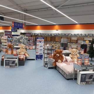 B&M's brand new store in Llanishen stocks a huge range of quality furniture, everything from wardrobes and beds to coffee tables and dining sets.