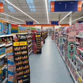 B&M's brand new store in Llanishen stocks a huge selection of the latest toys and games for boys and girls of all ages, from action figures and dolls to board games and role play toys!