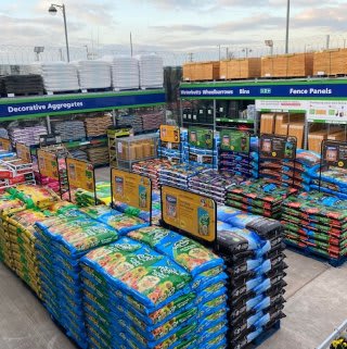 B&M's brand new store in Stechford boasts an extensive Garden Centre range; everything from fencing and aggregate, to planters and sheds.