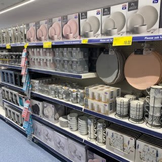 B&M's brand new store in Stechford stocks an extensive range of kitchen essentials, from cookware and utensils to placemats, dinnerware and glassware.