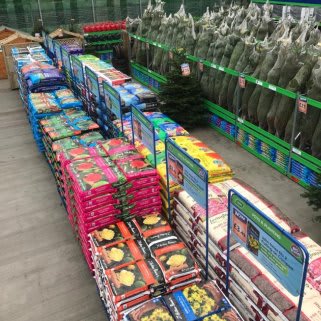 B&M's brand new store in Shiremoor boasts an extensive Garden Centre range; everything from fencing and aggregate, to planters and sheds.