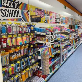 B&M's brand new store in Havant is the place to be for all your kids' Back to School essentials! Everything from brand new backpacks and lunchboxes, to stationery like pens and pencils, notepads, filing, pencil cases and much more!
