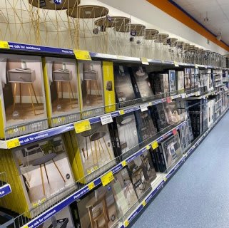 B&M's brand new store in Havant stocks a huge range of quality furniture, everything from wardrobes and beds to coffee tables and dining sets.