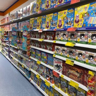 B&M's brand new store in Havant stocks a huge selection of the latest toys and games for boys and girls of all ages, from action figures and dolls to board games and role play toys!