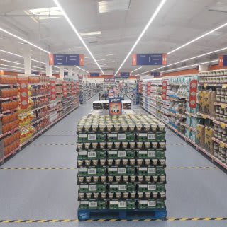 You'll find a huge range of everyday grocery essentials in Big Value packs at B&M's new Home Store & Garden Centre in Kidderminster (Spennells).