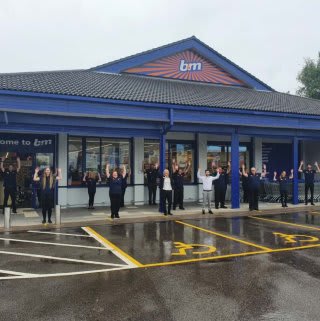 The store team is ready and the ribbon's been cut! B&M is open for business in Golborne! You'll find B&M's newest store located in the heart of the town centre on High Street.