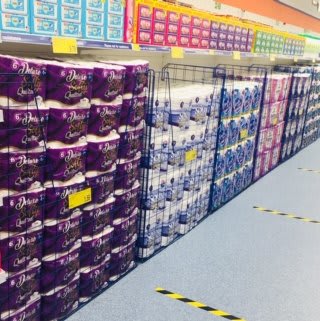 B&M's brand new store in Durham stocks a huge range of cleaning products, from the biggest brands like Daz, Ariel, Comfort, Fairy and many more.
