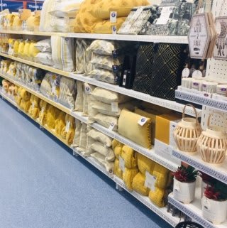 B&M's brand new store in Durham stocks a stunning range of soft furnishings for the home, including cushions, covers, throws, blankets and more!
