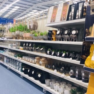 B&M's brand new store in Durham is always stocked with the latest styles and trends in home furnishings, from cushions, curtains and rugs to ornaments, bedding, lighting and much more.