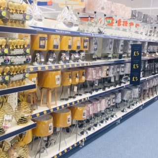 B&M's brand new store in Durham stocks a charming range of home decor, including table lamps, light pendants and much more.