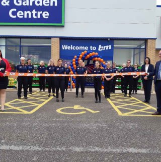 Staff at B&M's newest store in Doncaster are looking forward to welcoming their very first customers at their B&M Store & Garden Centre, located at Lakeside Village Outlet Shopping.