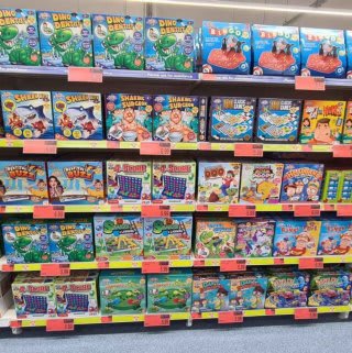 B&M's brand new store in Doncaster stocks a huge selection of the latest toys and games for boys and girls of all ages, from action figures and dolls to board games and role play toys!
