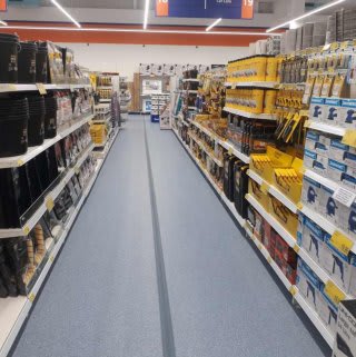 B&M's brand new store in Washington stocks a huge DIY range for all your home improvement needs.