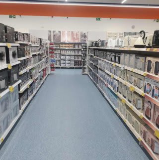 B&M's brand new store in Washington stocks a great range of electrical items for the home, including TVs, Bluetooth speakers, toasters, irons and much more.