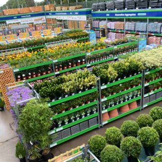 B&M's brand new store in Washinton boasts an extensive Garden Centre range; everything from fencing and aggregate, to planters and sheds.