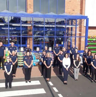 The store team is ready and the ribbon's been cut! B&M is open for business in Washington! You'll find B&M's newest store located close to the town centre at Peel Retail Park.