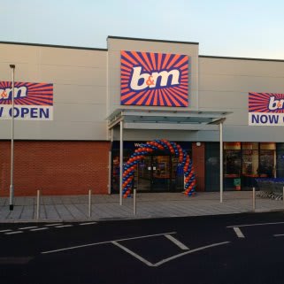 B&M's latest addition in Broomhall, Worcester. The 10,557 sq ft store is located on Bath Road.