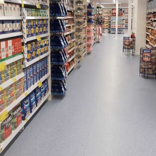 B&M's brand new store in Mold stocks a huge selection of everyday groceries, including biscuits, tinned goods and food cupboard essentials.