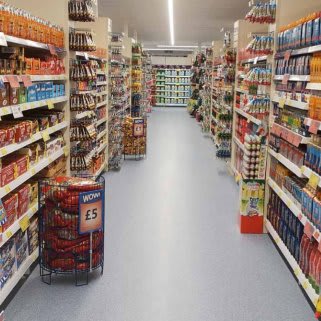 B&M's brand new store in Mold stocks a huge selection of the biggest brands from the world of confectionery. Choose from Cadbury, Galaxy, Nestle, Reese's and so much more!