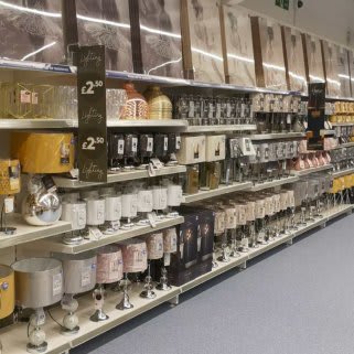 B&M's brand new store in Mold stocks a charming range of home decor, including table lamps, light pendants and much more.