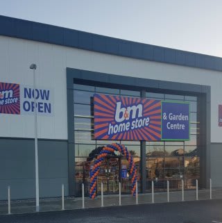 The new B&M Portlethen Home Store and Garden Centre.