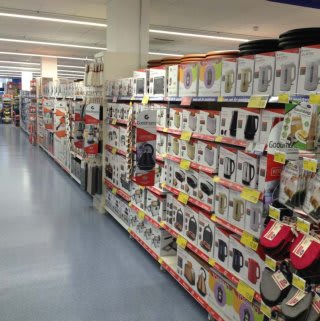 The new range of Goodman's products on offer in B&M Orient Way