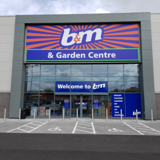 B&M's brand new Livingston store, Unit 8, Almondvale Business Park.
