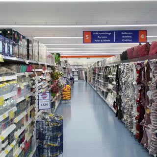 A sneak peek inside B&M Congleton, B&M's newest store at Congleton Retail Park.