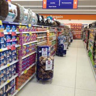 There's something for the pets to enjoy in B&M Welshpool.