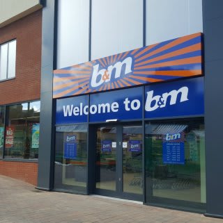 B&M's newest store in Walsall is located on Lower Hall Lane.