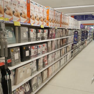 A first glimpse inside B&M's brand new Walsall store.