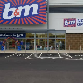 B&M's brand new Home Store in Strood, Kent. The store is located on the Strood Retail Park, Commercial Road.