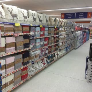 B&M Wadebridge stocks plenty of cosy bedding in a range of colours and styles.