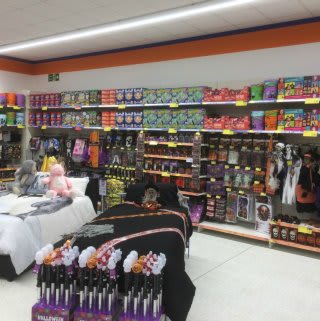 B&M Wadebridge is ready for Halloween.