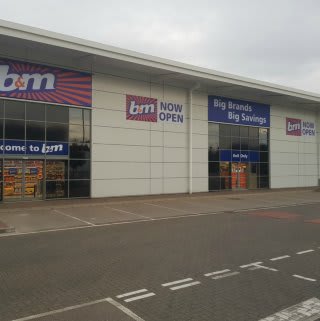 B&M's latest store to open in Daventry, located at Abbey Retail Park.