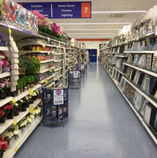 B&M Launceston stocks a huge giftware range, from photo frames and candles to home decor and lighting.