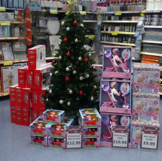 B&M offer a wide range of seasonal products for a Christmas to remember.