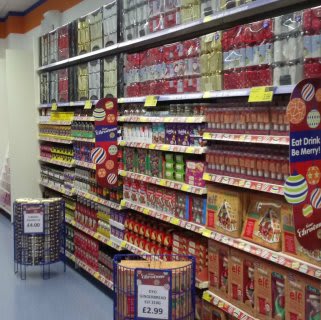 Buy all your food and drink for Christmas Day at B&M. Our Eat, Drink Be Merry range has everything you need, available at our new Chatham store.