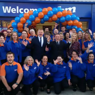 B&M Chatham's store team can't wait to open their doors to their first customers.