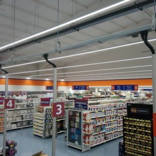 A first glimpse at B&M's new Edinburgh store, located on Straiton Retail Park.