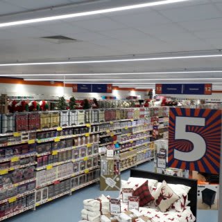 A first glimpse inside B&M's new Bargains Store in Birkenhead, located at The Rock Retail Park, New Chester Road.