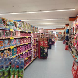 Locals can browse B&M's extensive range of toys and games at the new Bargains Store at Parc Tawe Retail Park, Swansea