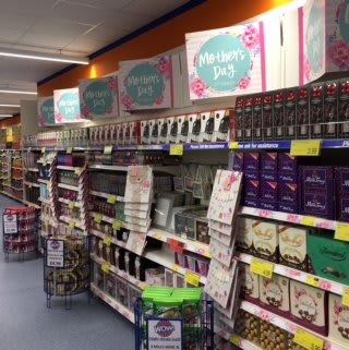 Browse B&M's Mother's Day selection at its new store on London Road, Lowestoft.