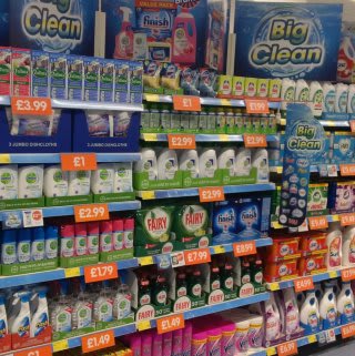 B&M's Big Clean Event is alive and kicking in-store in Basildon.