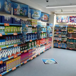 A first glimpse inside the recently opened B&M Bargains in Bishop's Stortford.