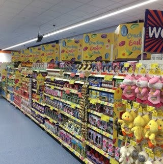 B&M have a huge selection of Easter eggs to choose from at their new Belfast store at Drumkeen Retail Park.