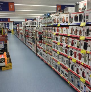 Take a look at B&M's electrical range at their new Belfast store at Drumkeen Retail Park.