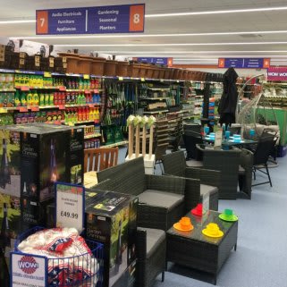 B&M stock a wide range of garden furniture, available at the new store at Drumkeen Retail Park.