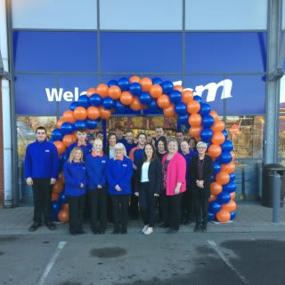 B&M's newest store team at Drumkeen Retail Park, Belfast are delighted to open their doors to their first customers.